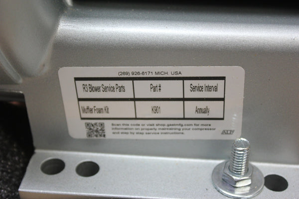 NEW GAST REGENAIR AIR BLOWER R3305A-1