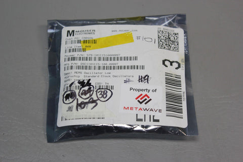 Microchip DSC1101CI5-100.0000T STANDARD CLOCK OSCILLATORS QTY 38