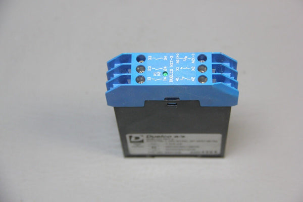DUELCO SAFETY RELAY 42041248 NST-3