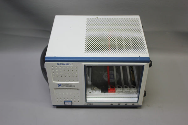 National Instruments Pxi Rack Models NATIONAL INSTRUMENTS PXI RACK PXIe-1071 – PALM INDUSTRIAL