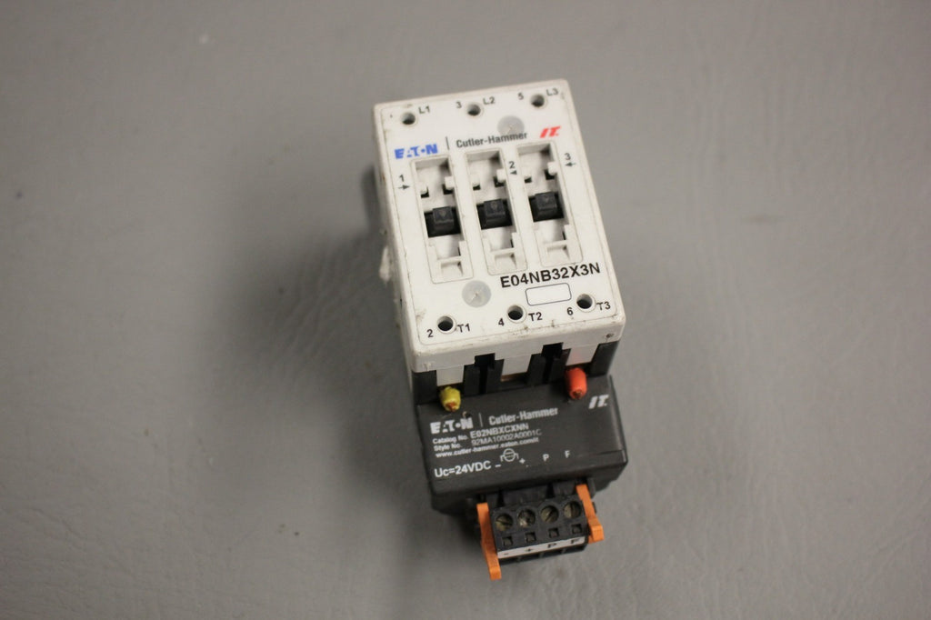 EATON CUTLER HAMMER CONTACTOR E04NB32X3N