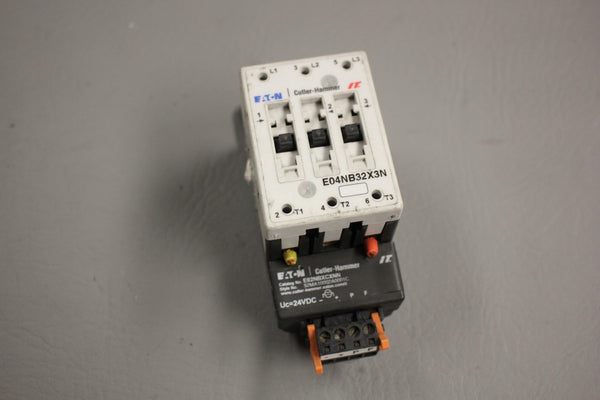 EATON CUTLER HAMMER CONTACTOR E04NB32X3N