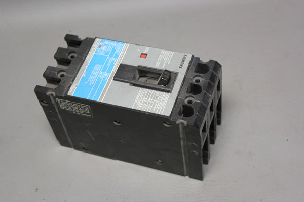 Siemens Sentron Series Circuit Breaker ED43B060