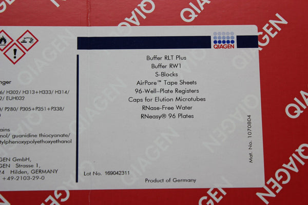 QIAGEN RNEASY KIT 1070804 169042311