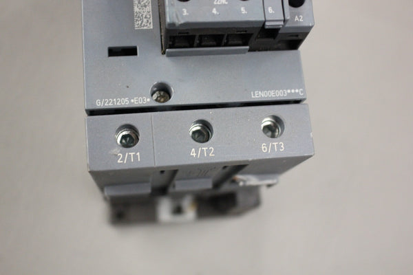 SIEMENS SIRIUS CONTACTOR LEN00E003***C