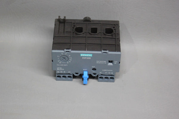 NEW SIEMENS SOLID STATE OVERLOAD RELAY 3UB8523-6DW2 958LDB3SA