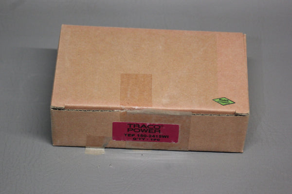 NEW TRACO POWER DC/DC CONVERTER TEP 150-2415WI