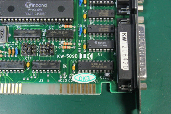 Kouwei I/O Board KW-509B