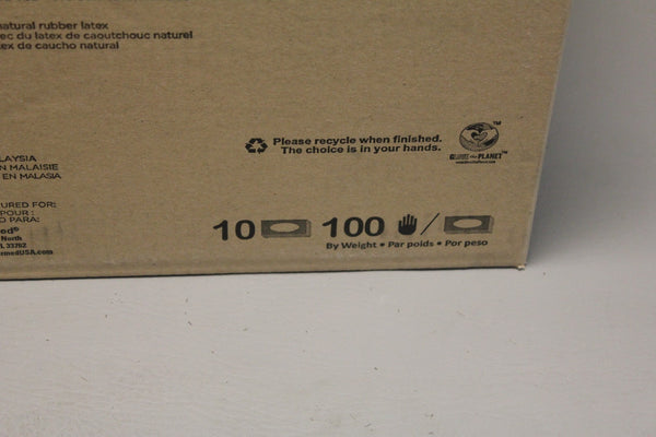 NEW BOX OF 1000 STARMED SELECT NITRILE EXAMINATION GLOVES POWDER FREE SMNS103  M