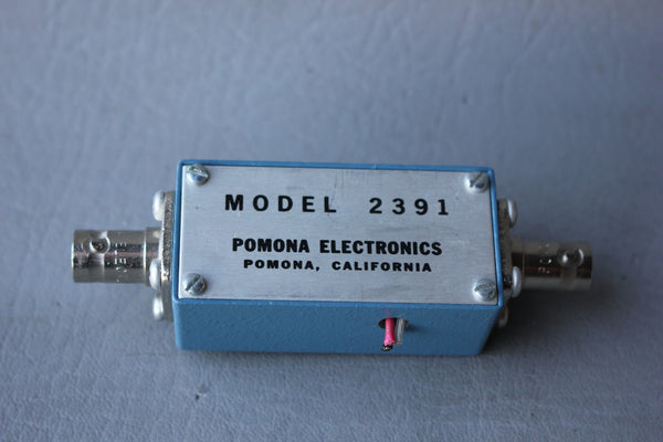 POMONA ELECTRONICS SHIELDED MODULE BOX  MODEL 2391
