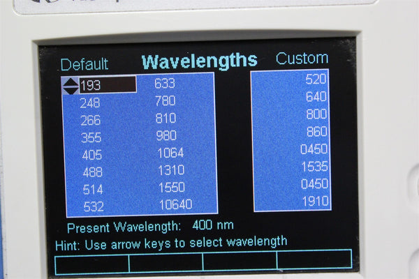NEWPORT OPTICAL POWER METER 1918-R #1