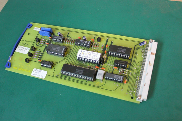 DOMINO D.P.S. 21404/600 Rev. A Ink Monitor Board 21304-C