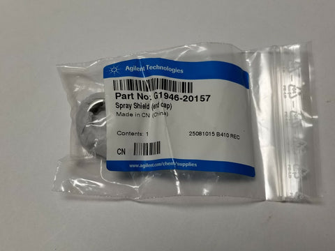 New Agilent Spray Shield (end cap) G1946-20157