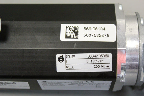 DUNKERMOTOR BRUSHLESS DC MOTOR WITH GEARBOX  BG 65SX50 CI