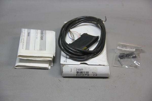 NEW BANNER HIGH PERFORMANCE FIBER OPTIC SENSOR D10DNFP