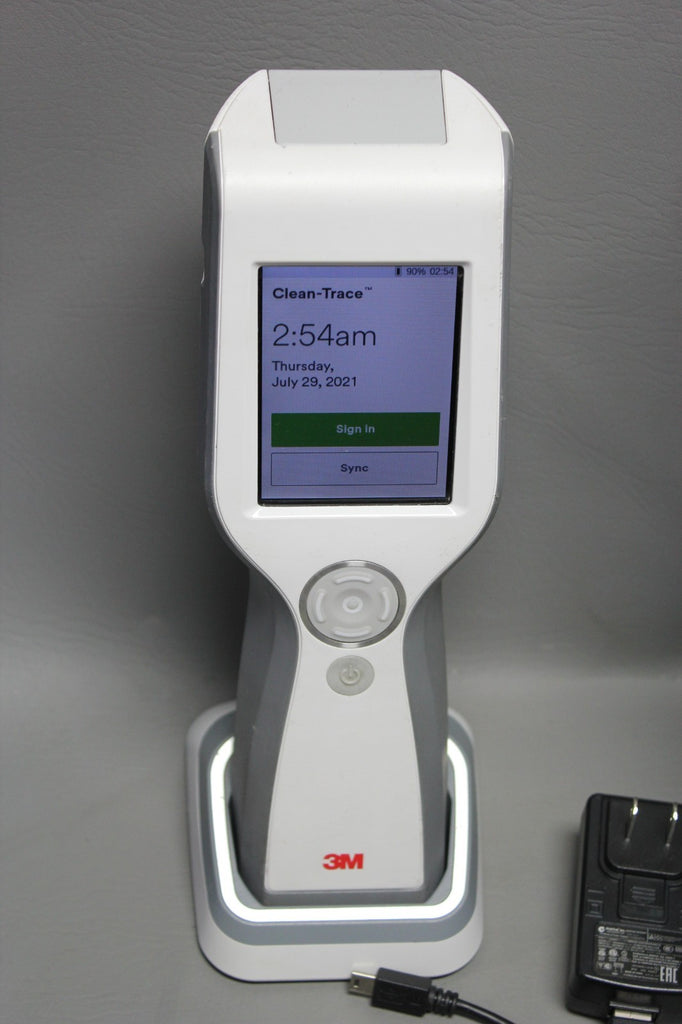 3M CLEAN-TRACE LUMINOMETER LM1 HYGENE MONITORING +MANUAL