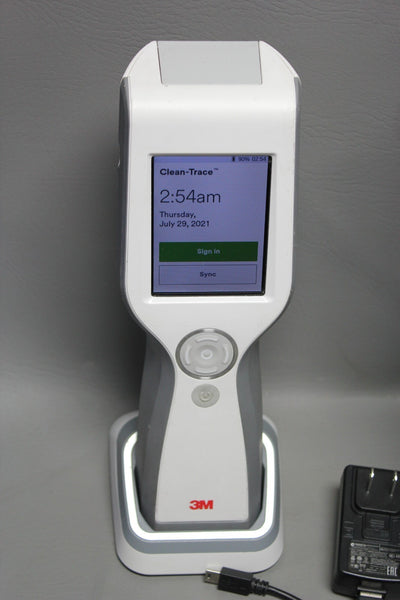 3M CLEAN-TRACE LUMINOMETER LM1 HYGENE MONITORING +MANUAL