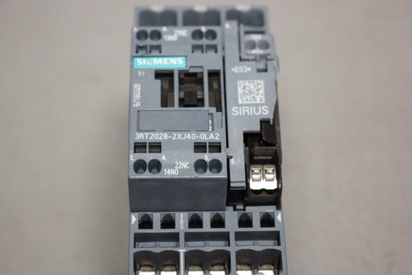 SIEMENS SIRIUS  3RT2028-2XJ40-OLA2 CONTACTOR MODULE