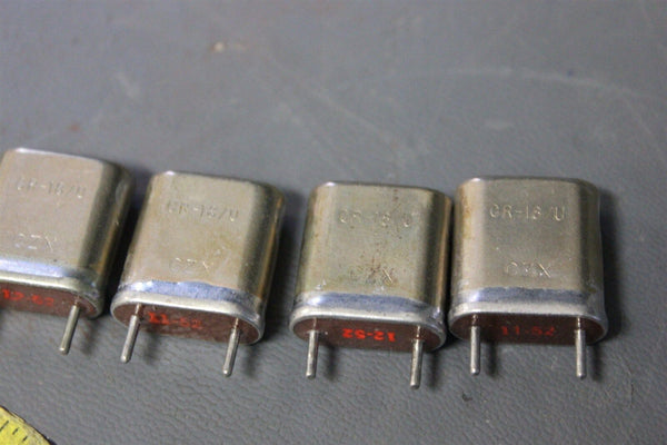 LOT OF 5 VINTAGE NOS CZX RADIO CRYSTAL CR-18/U 8275.000 KC HAM