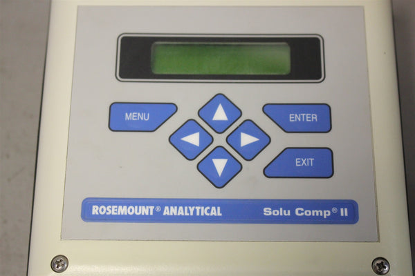 UNUSED ROSEMOUNT SOLU COMP II TURBIDIMETER T1055-11-21 #1