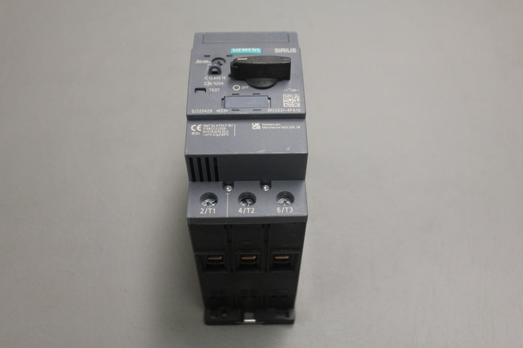 SIEMENS 3RV2031-4PA10 CIRUIT BREAKER