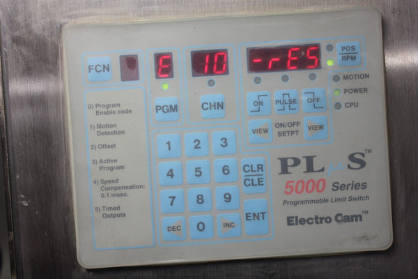 ELECTRO CAM PLuS 5000 SERIES PROGRAMMABLE LIMIT SWITCH PS-5144-24-P16M09-L-H-W