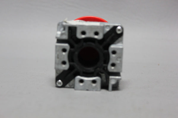 SIEMENS RED MUSHROOM HEAD PUSH-PULL EMERGENCY STOP BUTTON 52PP2W2