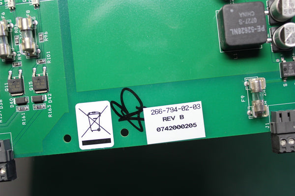 CONAIR CONTROL BOARD W/ DAUGHTER BOARD 266-794-02-03 266-798-02