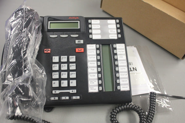 NEW AVAYA CHARCOAL TELEPHONE NT8B27JAMAE6