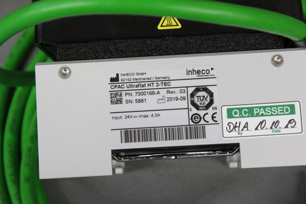 INHECO CPAC ULTRAFLAT HT 2-TEC MODULE 7000166-A #4