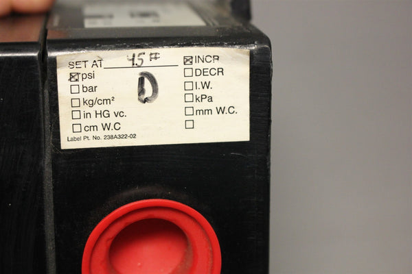 ASHCROFT ELECTRONIC PRESSURE SWITCH NPIN4DLS06