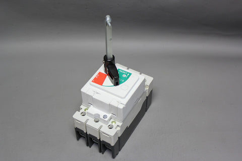 EATON 60A INDUSTRIAL CIRCUIT BREAKER W/SWITCH   EGE3060FFG ACCESSORY 140714-T