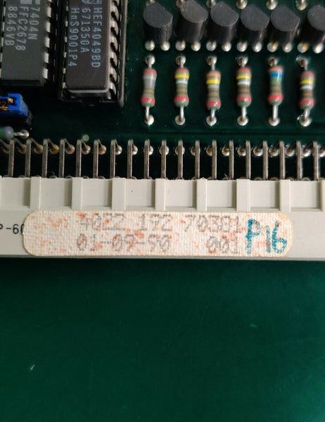 FEI  Company 4022 192 70381 processor PCB board USED