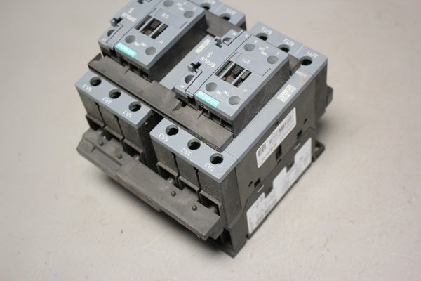 SIEMENS REVERSING CONTACTOR 3RA2335-8XB30-1NB3