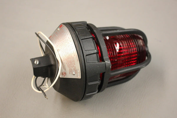 NEW FEDERAL SIGNAL 151XST VISUAL SIGNAL STROBE LIGHT 120V