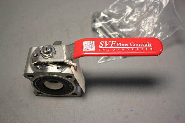 NEW SVF 2" STAINLESS STEEL BALL VALVE  N86066SSS20