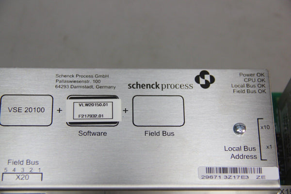 NEW SCHENK DISOCONT SYSTEM UNIT VSE 20100