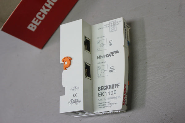 NEW BECKHOFF ETHERCAT COUPLER MODULE EK1100