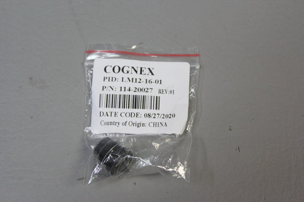 NEW COGNEX 16mm S MOUNTLENS 114-20027 LM12-16-01