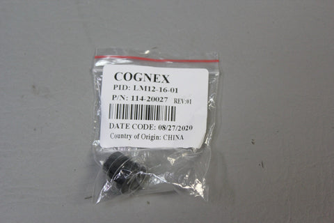 NEW COGNEX 16mm S MOUNTLENS 114-20027 LM12-16-01