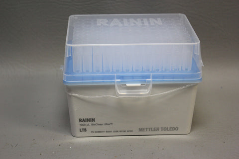 Mettler Toledo Rainin 30389240 1000uL BioClean Ultra Tips