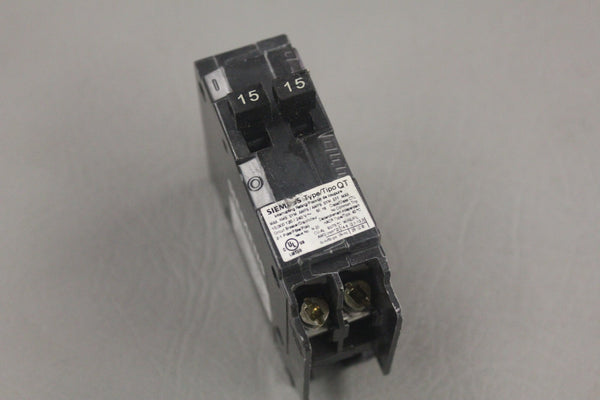 SIEMENS TWIN TANDEM CIRCUIT BREAKER Q1515
