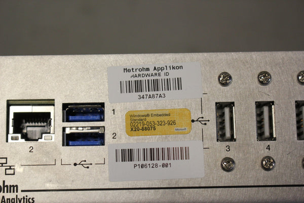 METROHM PHOTOMETER MAIN BOARD CPU MODULE