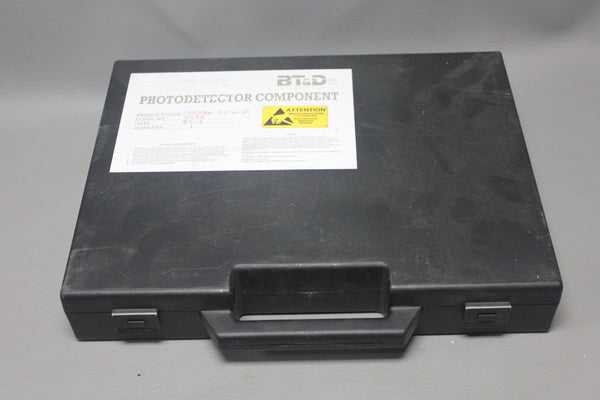 BT&D TECHNOLOGIES PHOTODETECTOR HIGH SPEED RECEIVER EVALUATION BOARD W/ PDC 2200