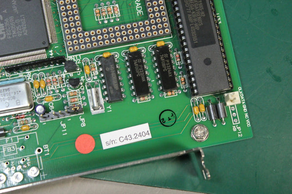 Genmark GES C152-B Robot Controller PCB Board Cyrix DX2 50