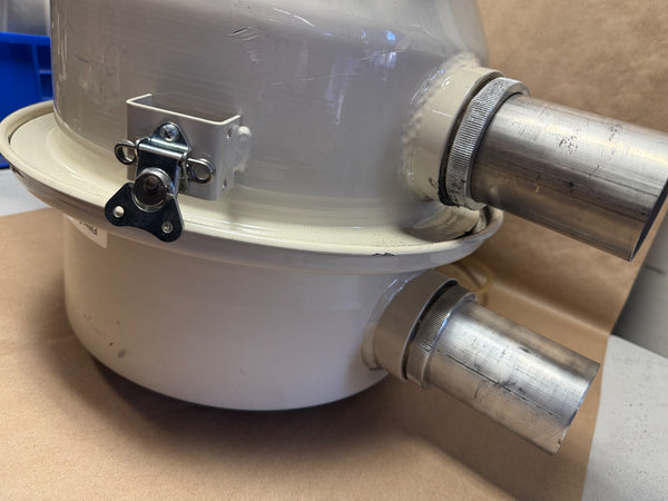 CONAIR  DL Series Material Feeder with UTB-24-D Terminal Box Hopper DL 15 Vacuum