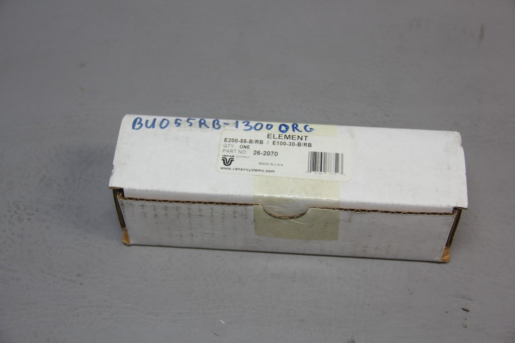 NEW VAN AIR FILTER ELEMENT E200-55-B/RB 26-2070