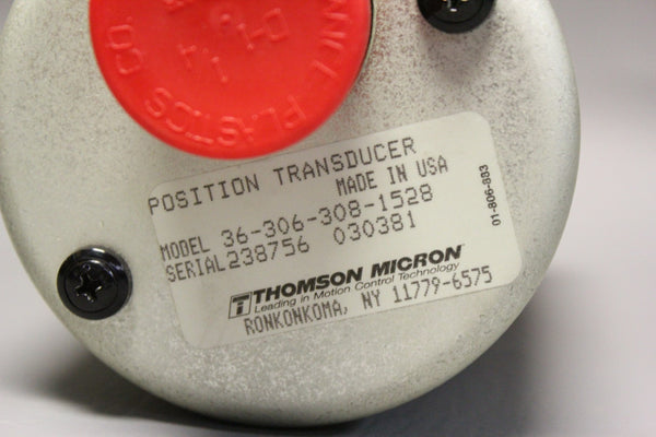 UNUSED MICRON POSITION TRANSDUCER  36-306-308-1528