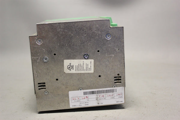 PHOENIX CONTACT QUINT 24V POWER SUPPLY 20A QUINT-PS-100-240AC/24DC/20