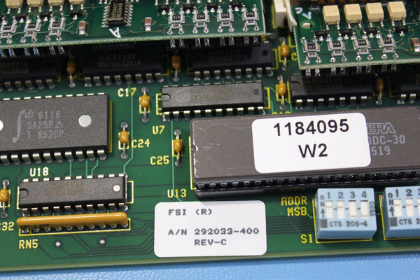 FSI 96 I/O WFS/VME Board 292033-400 REVC